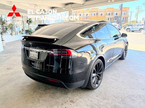Used 2021 Tesla Model X Long Range AWD/4WD image 4