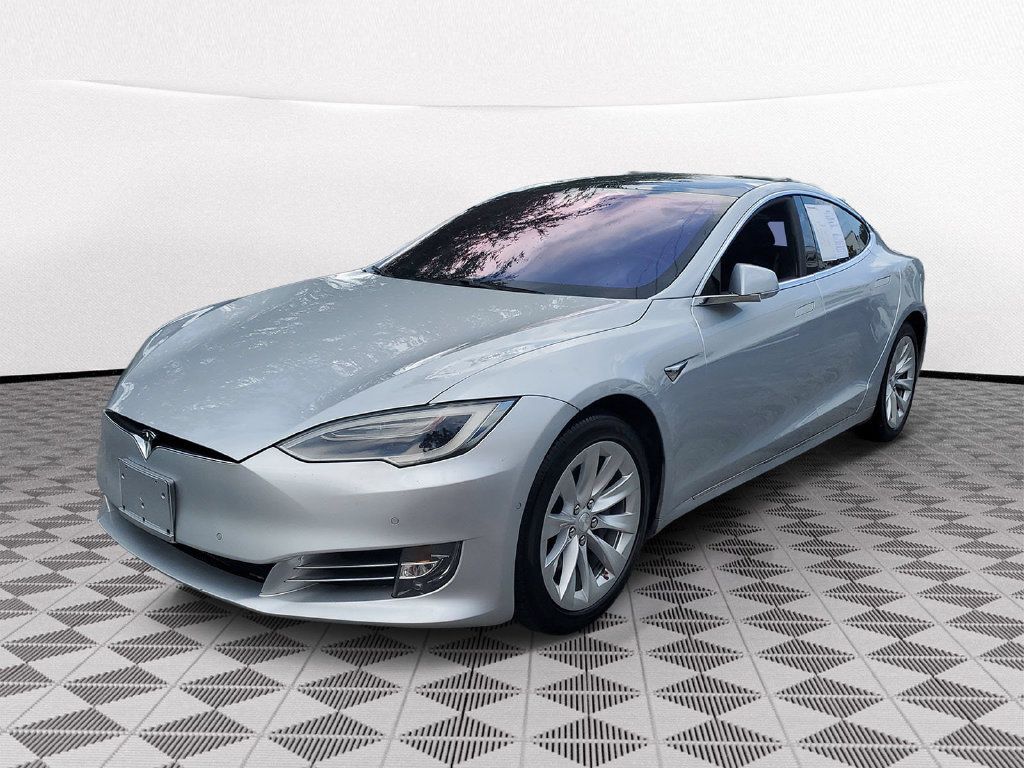 Used 2018 Tesla Model S 75D AWD/4WD image 3