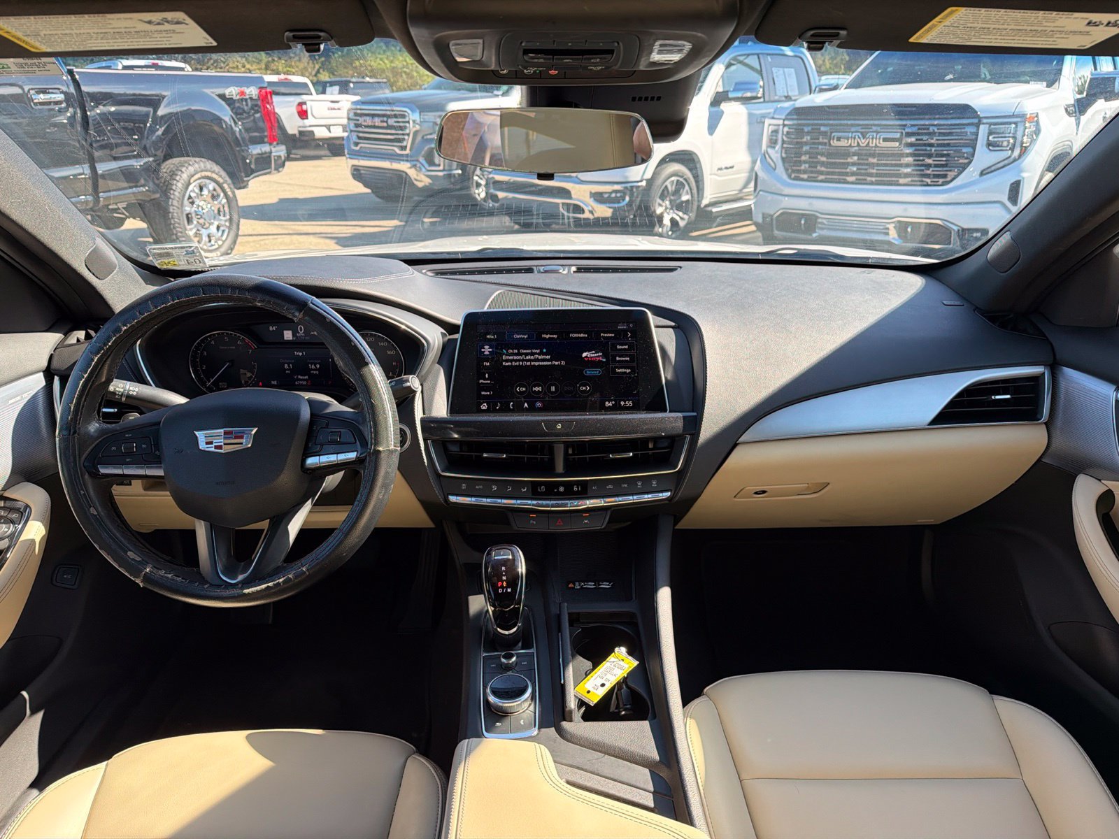 Used 2023 Cadillac CT5 Luxury w/ Sun And Sound Package RWD image 9