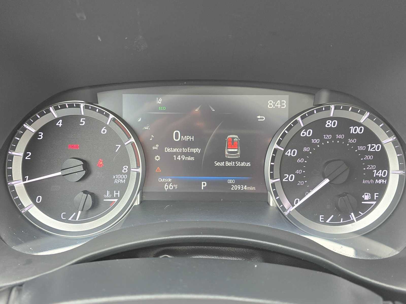 Used 2023 Toyota Highlander XLE AWD/4WD image 28