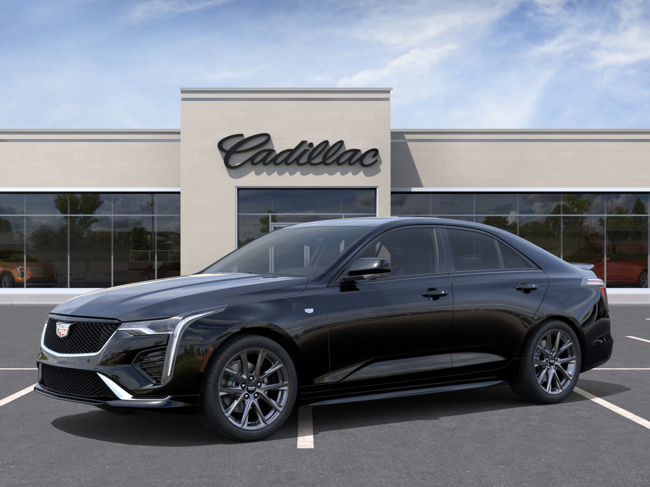 Used 2025 Cadillac CT4 Sport AWD/4WD image 2