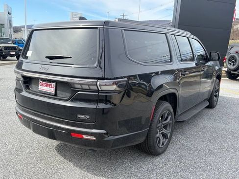 New 2026 Jeep Grand Wagoneer L Limited w/ Rear Seat Video Group I AWD/4WD image 8