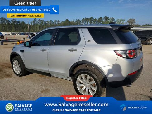 Used 2019 Land Rover Discovery Sport SE image 3