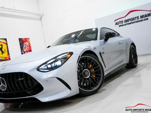 Used 2025 Mercedes-Benz AMG GT 55 image 35