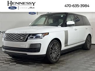 Used 2021 Land Rover Range Rover Long Wheelbase Autobiography AWD/4WD video 1
