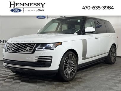 Used 2021 Land Rover Range Rover Long Wheelbase Autobiography