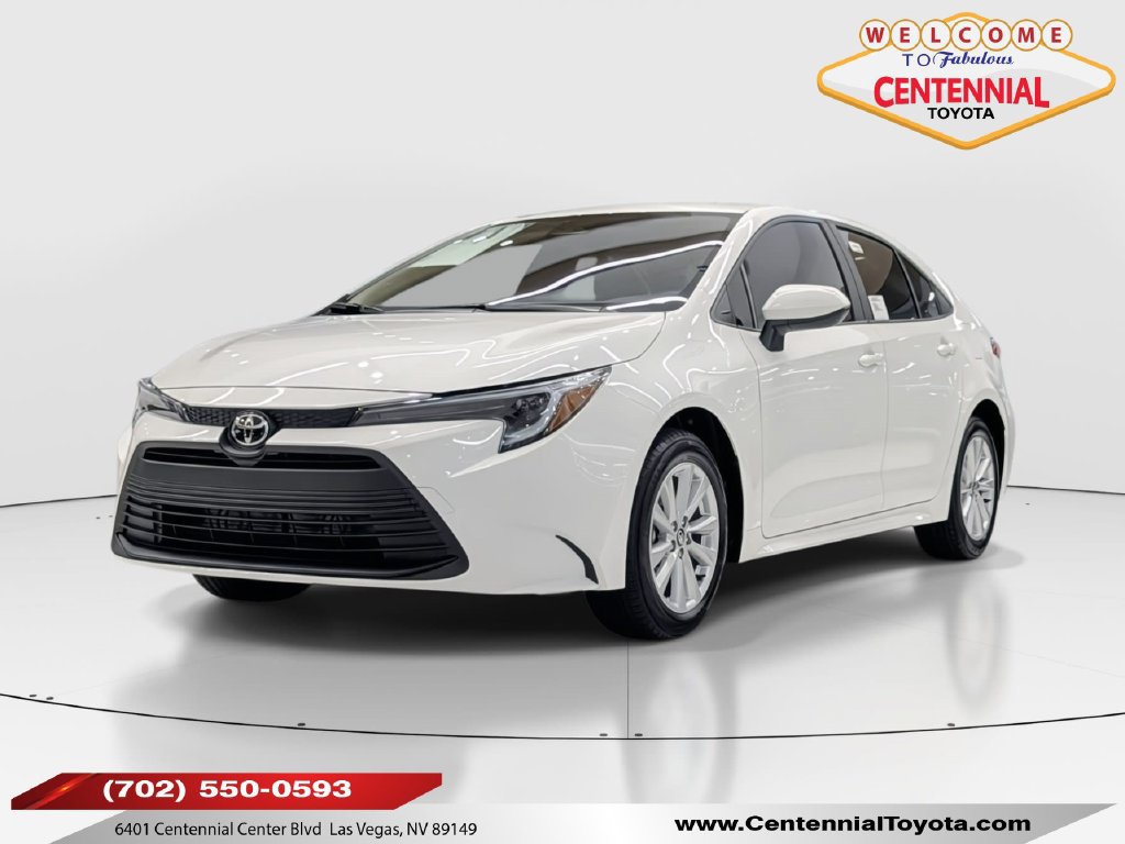New 2027 Toyota Corolla LE w/ LE Premium Package FWD image 1