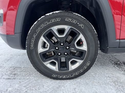 Used 2018 Jeep Compass Trailhawk w/ Navigation Group image 11