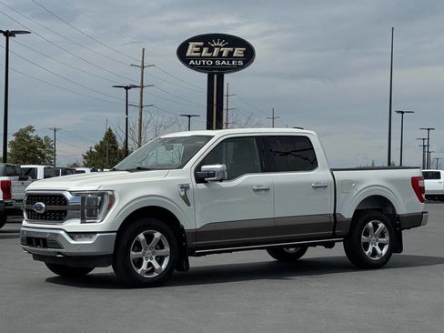 Used 2022 Ford F150 King Ranch AWD/4WD image 1