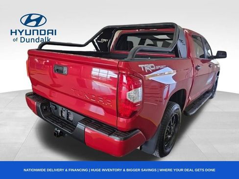 Used 2021 Toyota Tundra SR5 w/ TRD Sport Package image 6