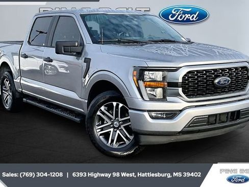 Certified 2023 Ford F150 XL w/ STX Appearance Package image 1