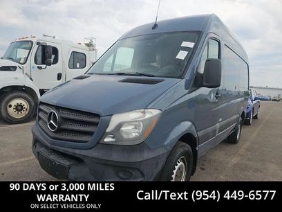 Used 2018 Mercedes-Benz Sprinter 2500