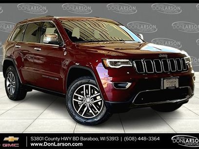 Used 2021 Jeep Grand Cherokee Limited w/ Luxury Group II