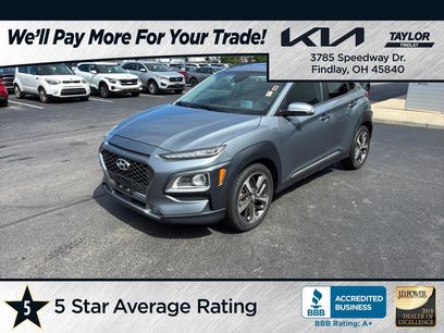Used 2021 Hyundai Kona Ultimate