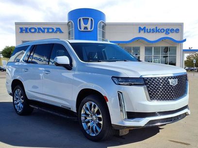 Used 2022 Cadillac Escalade Premium Luxury w/ LPO, Floor Liner Package