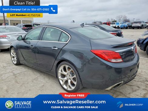 Used 2012 Buick Regal GS FWD image 3