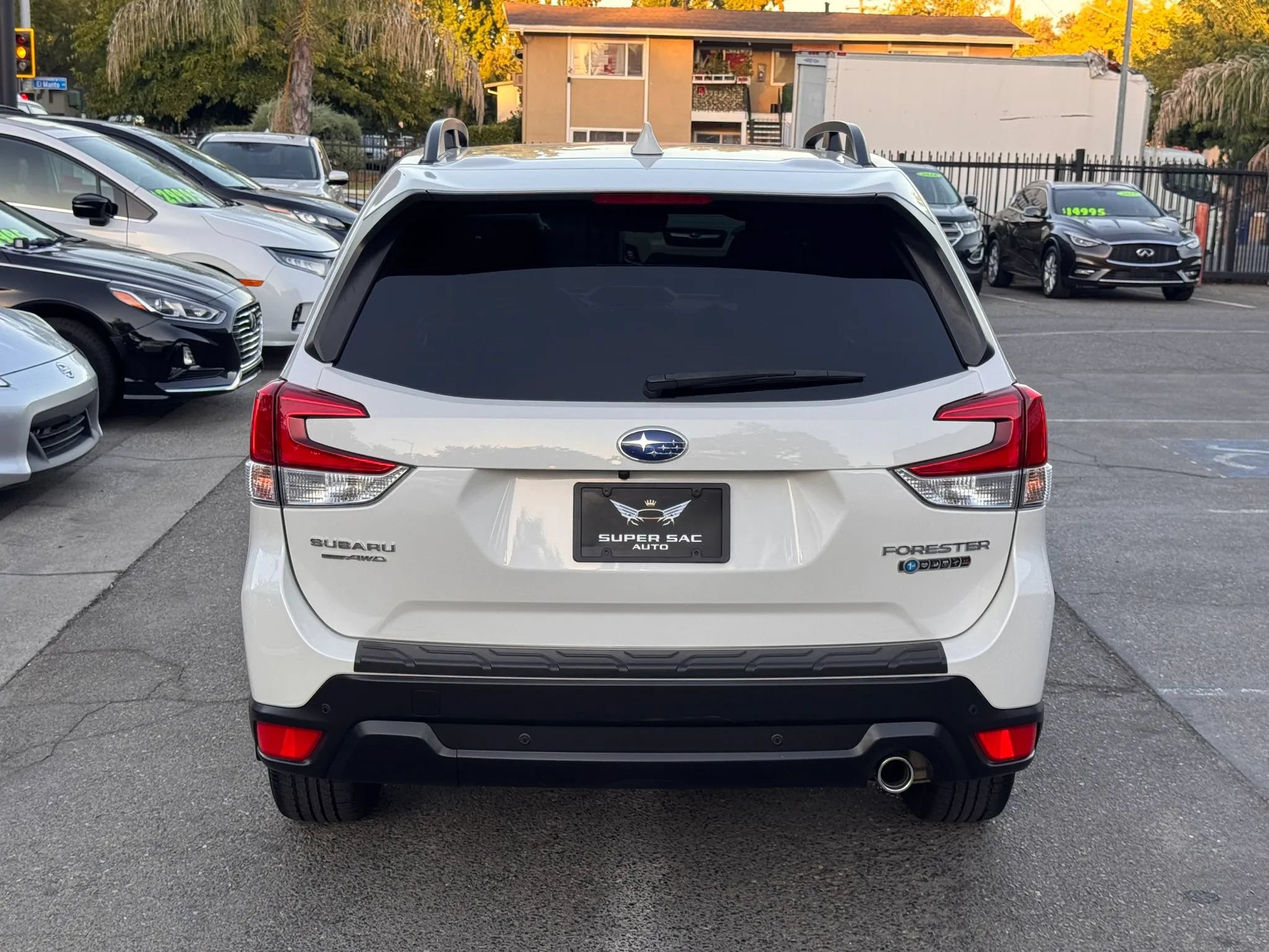 Used 2021 Subaru Forester Limited w/ Popular Package #3 AWD/4WD image 5
