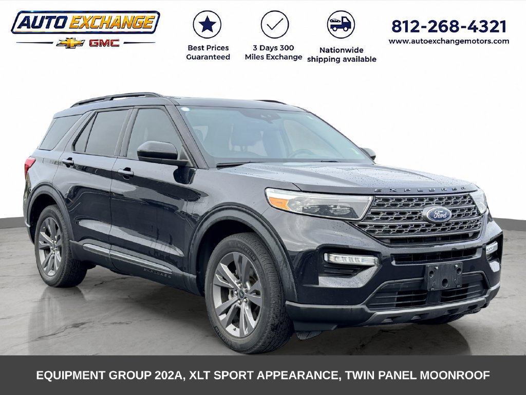 Used 2023 Ford Explorer XLT w/ XLT Sport Appearance Package AWD/4WD image 1