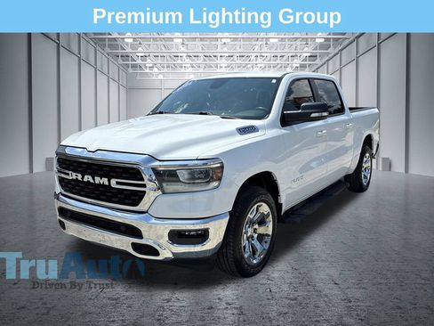 Used 2022 RAM 1500 Big Horn AWD/4WD image 3