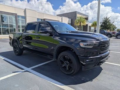 Used 2021 RAM 1500 Limited w/ Night Edition