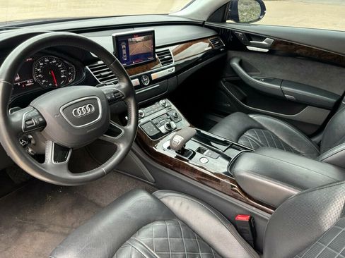 Used 2015 Audi A8 L 4.0T w/ Premium Package image 10