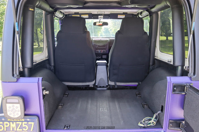 Used 2003 Jeep Wrangler Sahara AWD/4WD image 65