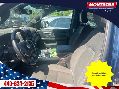 Used 2021 RAM 1500 Big Horn AWD/4WD image 7