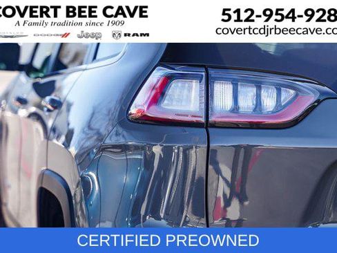 Certified 2020 Jeep Cherokee Latitude Plus image 10