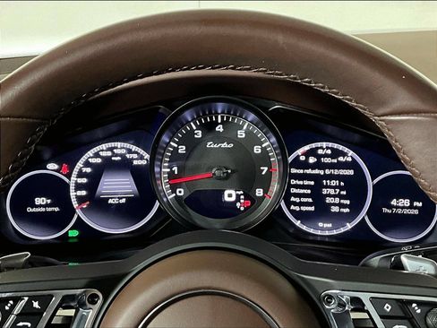 Certified 2019 Porsche Cayenne Turbo AWD/4WD image 11