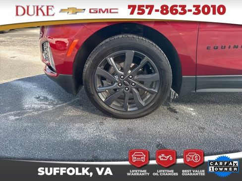 Used 2024 Chevrolet Equinox RS w/ LPO, Floor Liner Package image 14