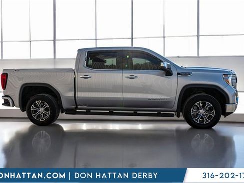 Used 2021 GMC Sierra 1500 SLT w/ X31 Off-Road Package image 37