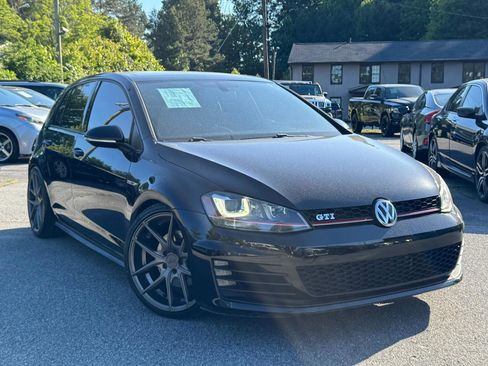Used 2015 Volkswagen GTI Autobahn w/ Lighting Package (SEL) FWD image 1