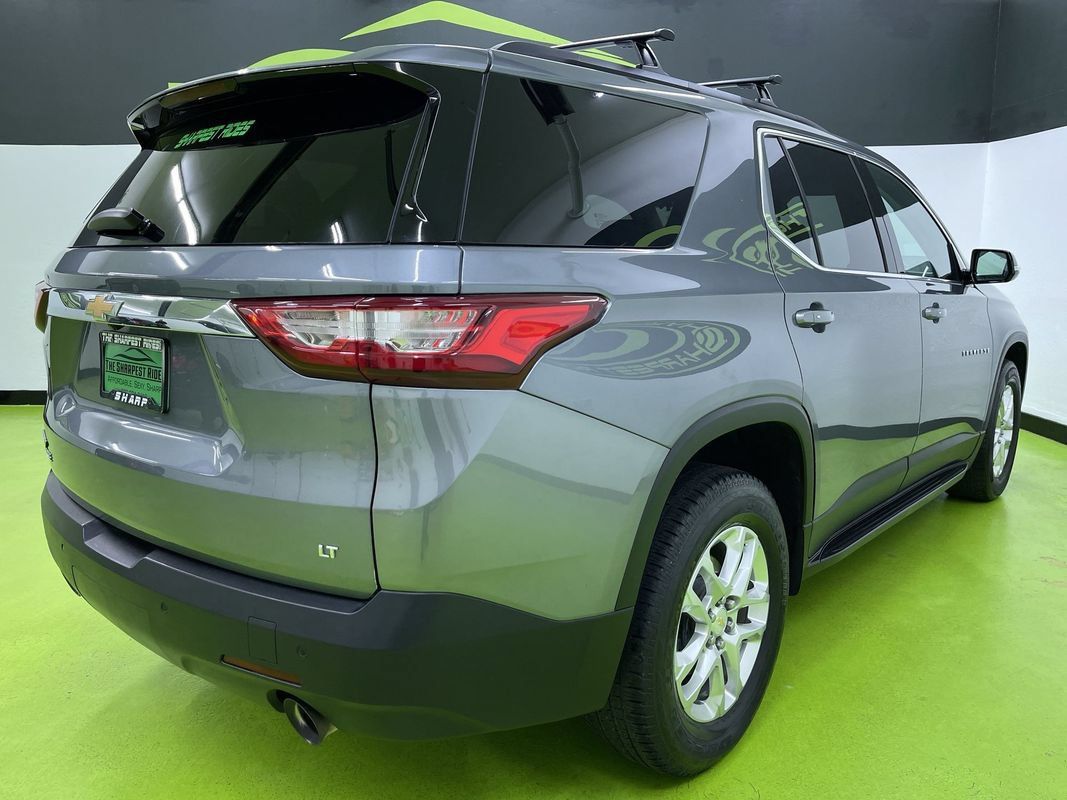 Used 2019 Chevrolet Traverse LT w/ LPO, 'HIT The Road' Package FWD image 10