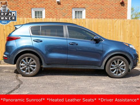Used 2021 Kia Sportage S w/ S AWD Premium Package image 5