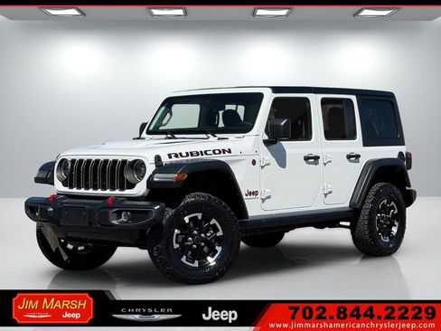 Certified 2025 Jeep Wrangler Unlimited Rubicon image 1
