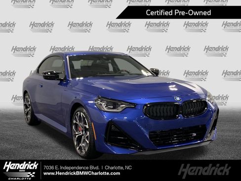 Certified 2025 BMW M240i Coupe w/ Premium Package RWD image 1