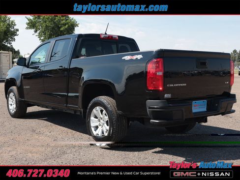Used 2022 Chevrolet Colorado LT w/ Luxury Package AWD/4WD image 42
