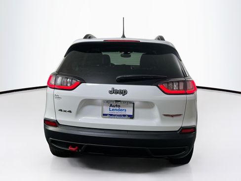 Used 2022 Jeep Cherokee Trailhawk AWD/4WD image 6
