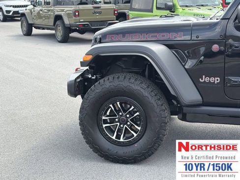 New 2026 Jeep Wrangler Unlimited Rubicon AWD/4WD image 11