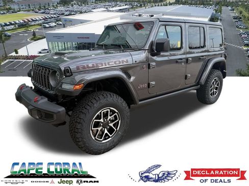 New 2026 Jeep Wrangler Unlimited Rubicon AWD/4WD image 1