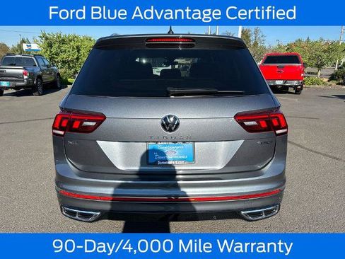Used 2022 Volkswagen Tiguan SEL R-Line AWD/4WD image 6