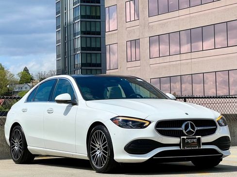 Certified 2024 Mercedes-Benz C 300 4MATIC Sedan image 1