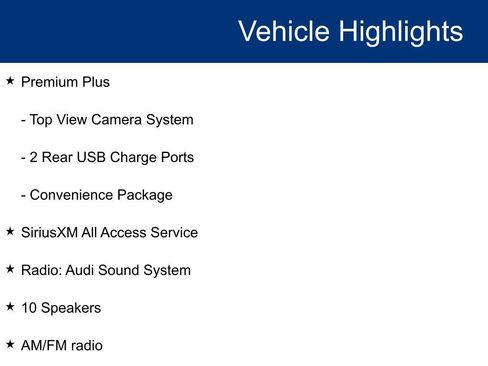 Used 2021 Audi A5 2.0T Premium Plus w/ Premium Plus image 24