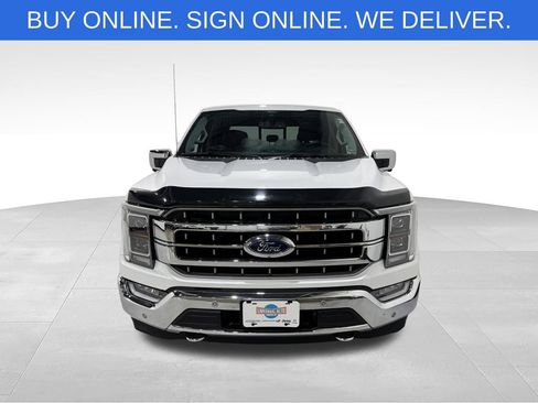 Used 2021 Ford F150 Lariat w/ Equipment Group 502A High AWD/4WD image 11