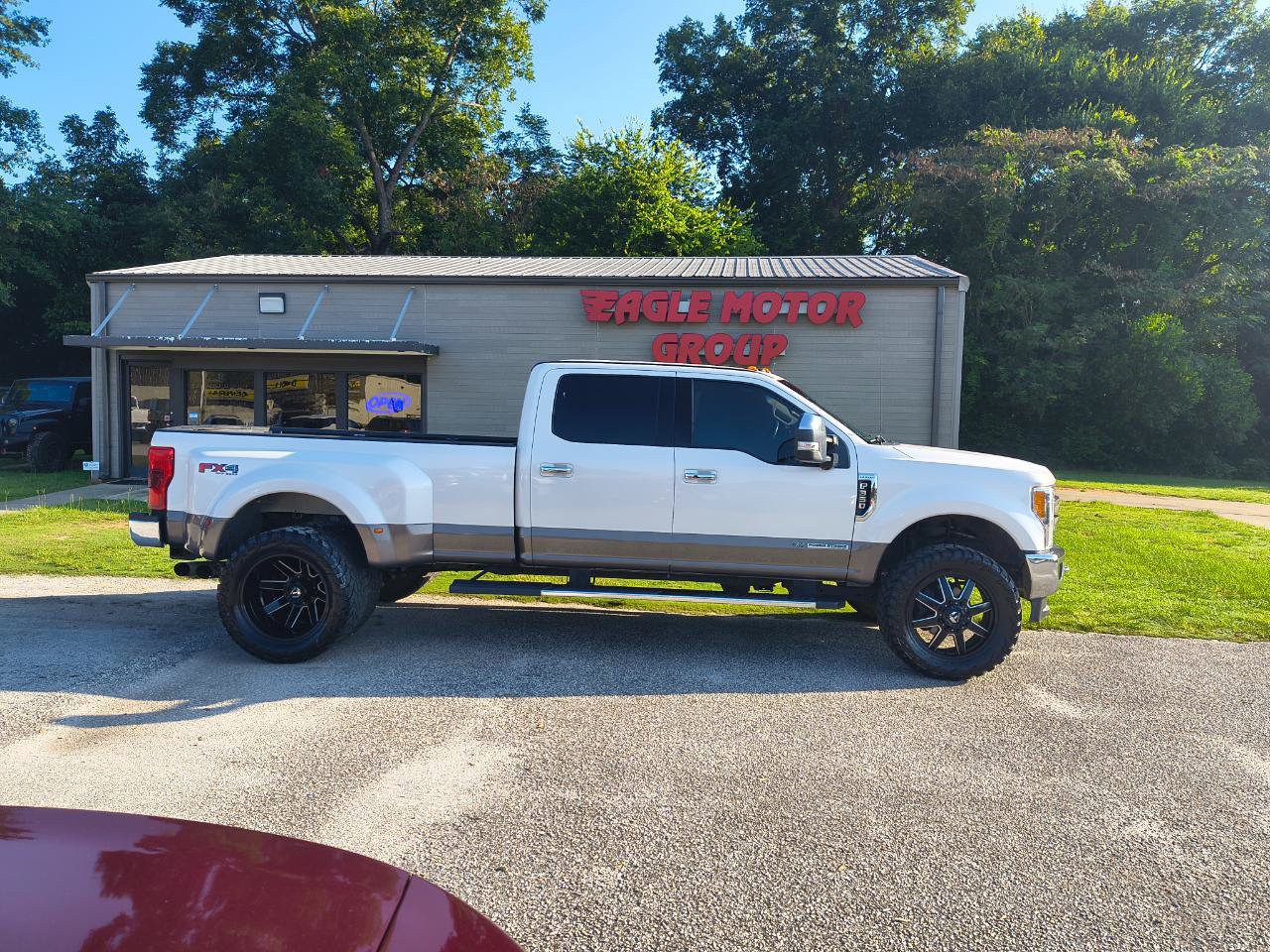 Used 2018 Ford F350 Lariat w/ Lariat Ultimate Package AWD/4WD image 1