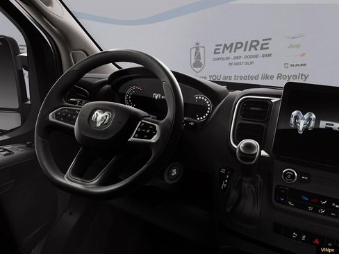 New 2026 RAM ProMaster 2500 w/ Quick Order Package 22G SLT FWD image 24