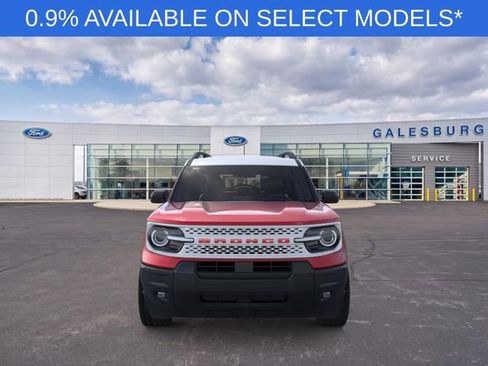New 2025 Ford Bronco Sport Heritage w/ Convenience Package AWD/4WD image 6
