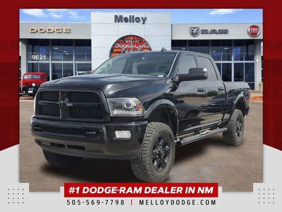Used 2015 RAM 2500 Laramie w/ Black Appearance Group