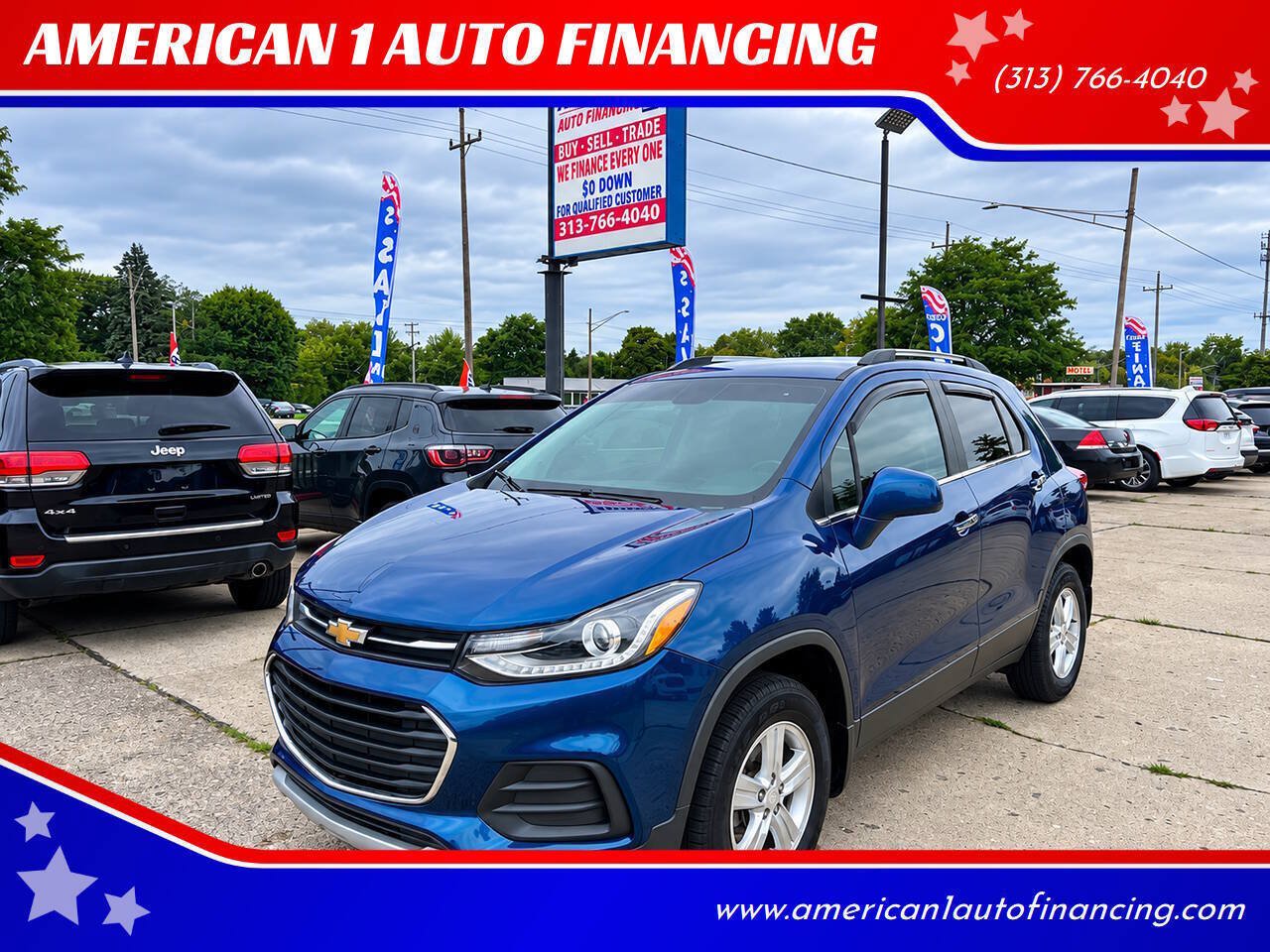 Used 2019 Chevrolet Trax LT w/ LT Convenience Package AWD/4WD image 1