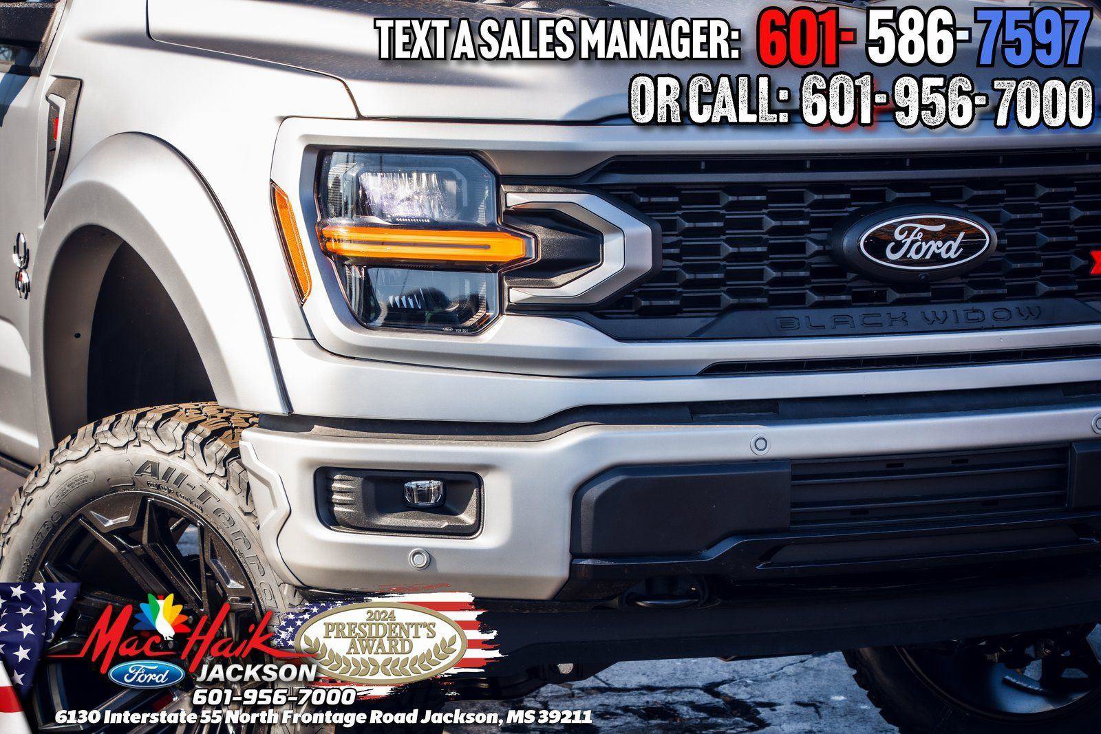 Used 2025 Ford F150 XLT w/ Equipment Group 303A High AWD/4WD image 3